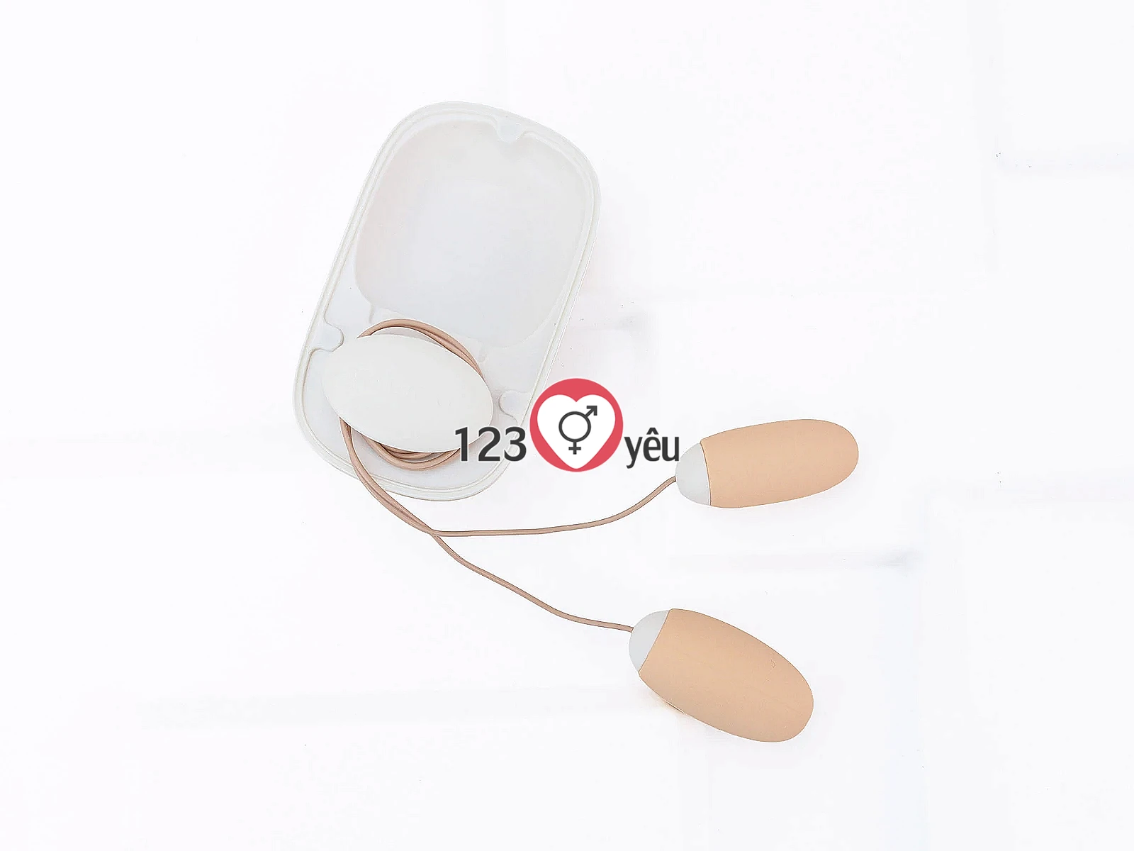 Trứng rung Vibrator Magic Box 2 đầu