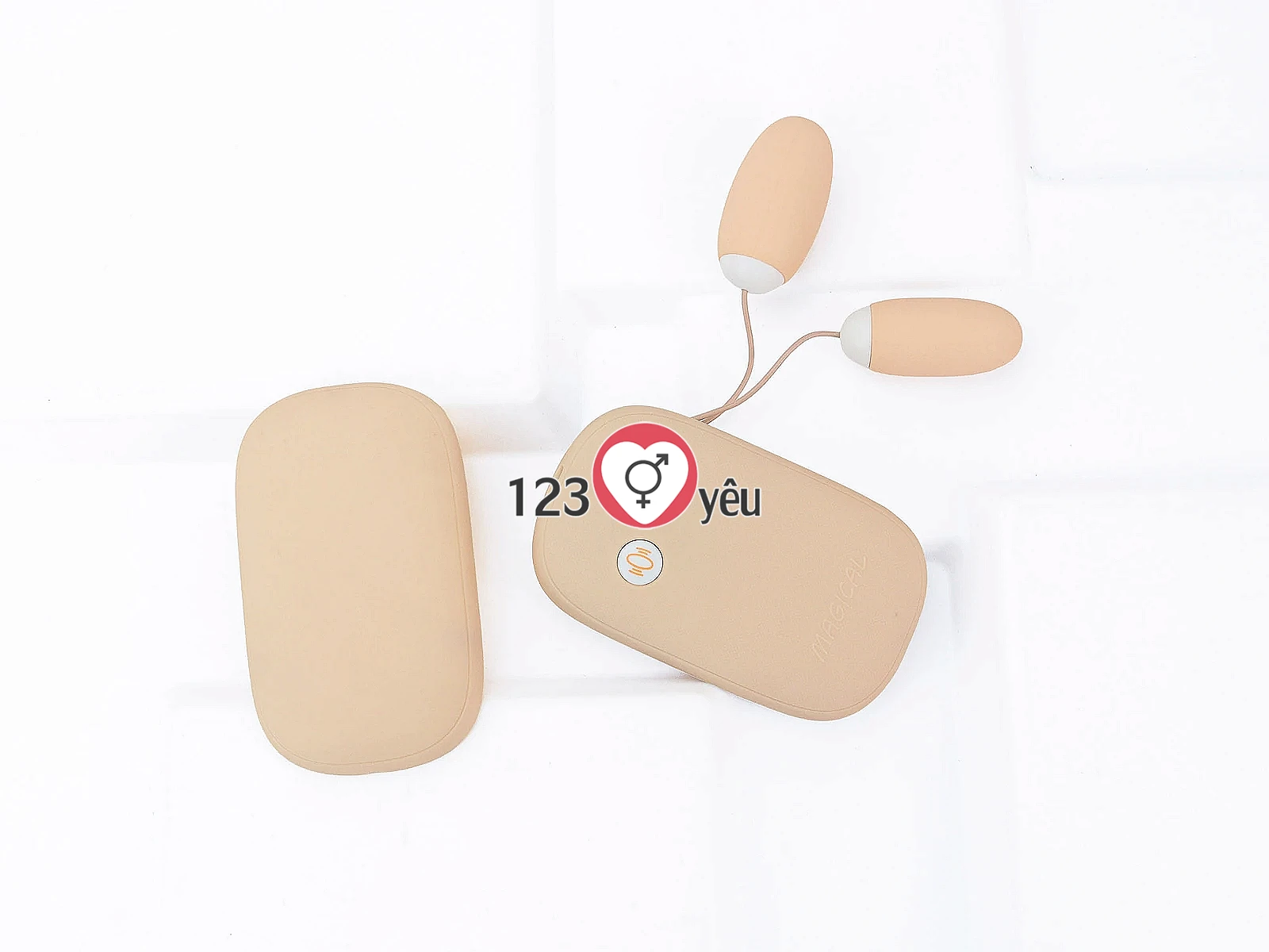 Trứng rung Vibrator Magic Box 2 đầu