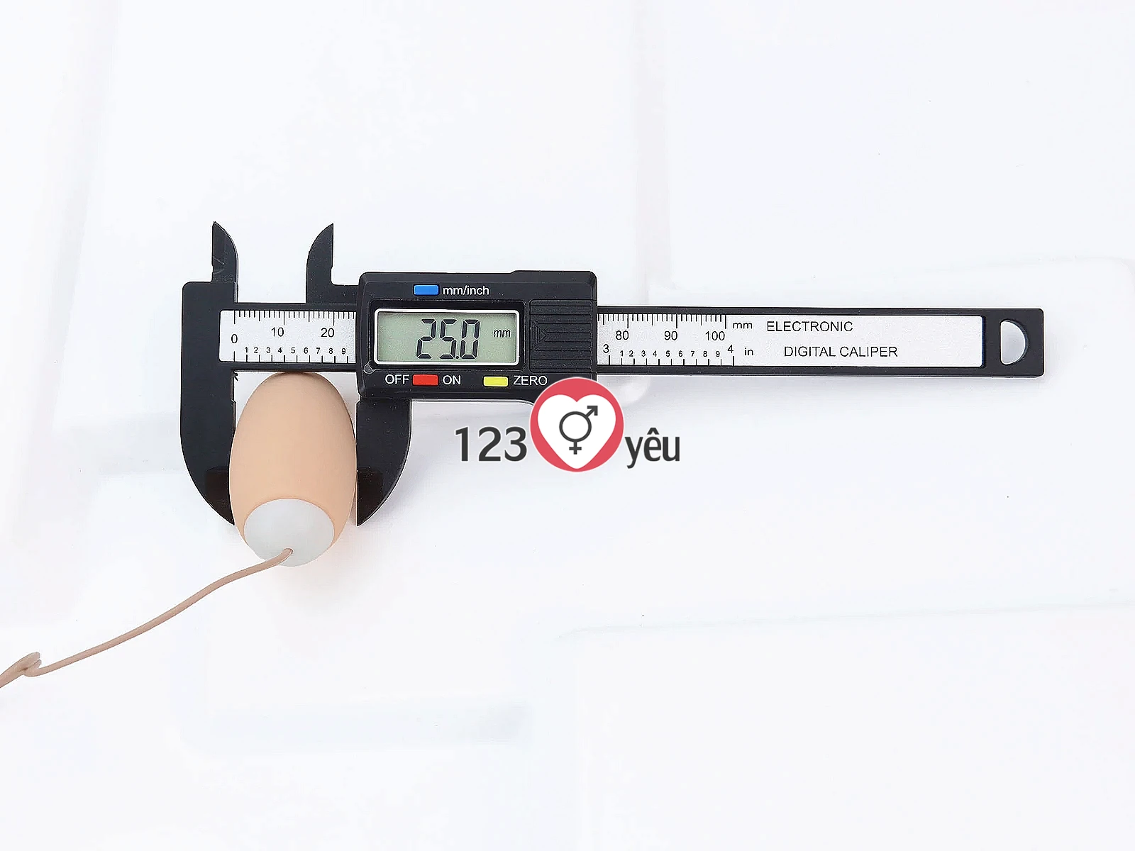 Trứng rung Vibrator Magic Box 2 đầu