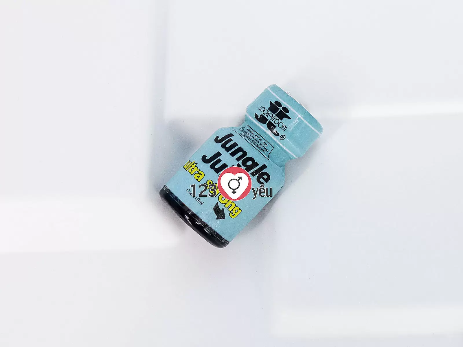 Chai hít Jungle Juice Ultra Strong 10ml tăng cảm giác hưng phấn