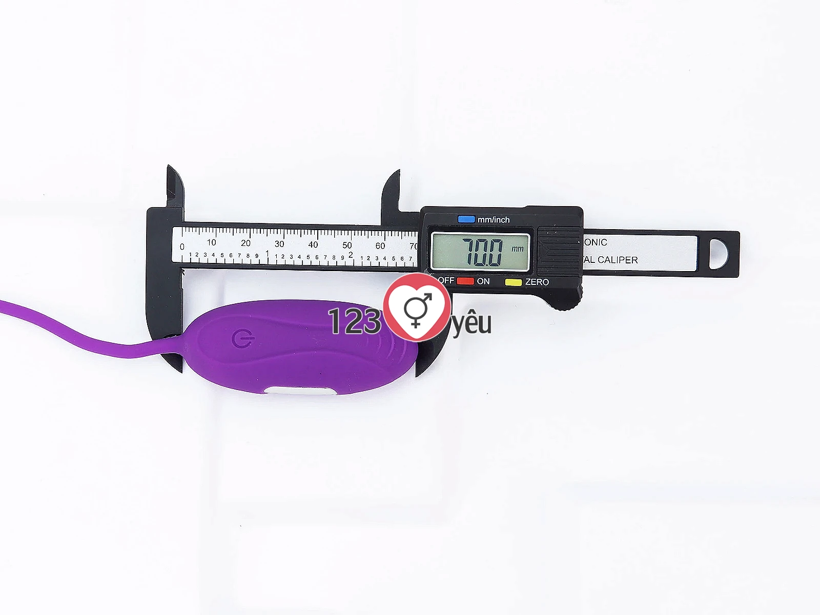 Trứng rung tình yêu 2 đầu Aphojoy mạnh và nhỏ gọn