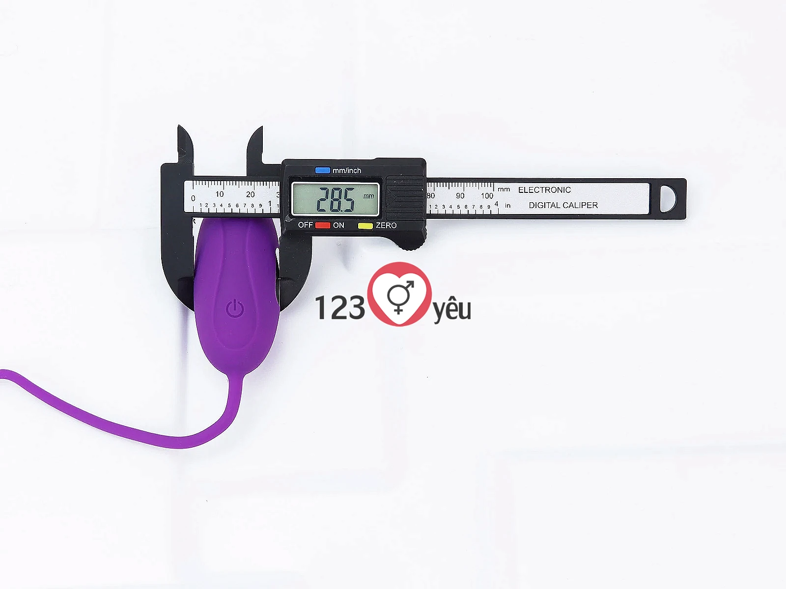 Trứng rung tình yêu 2 đầu Aphojoy mạnh và nhỏ gọn