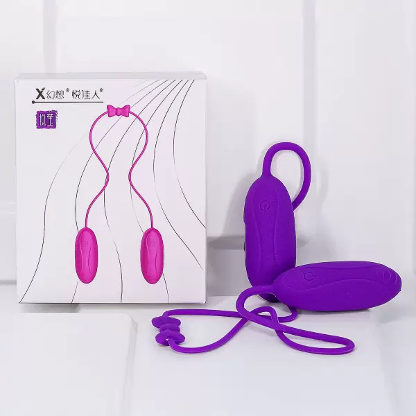 Trứng rung tình yêu 2 đầu Aphojoy mạnh và nhỏ gọn