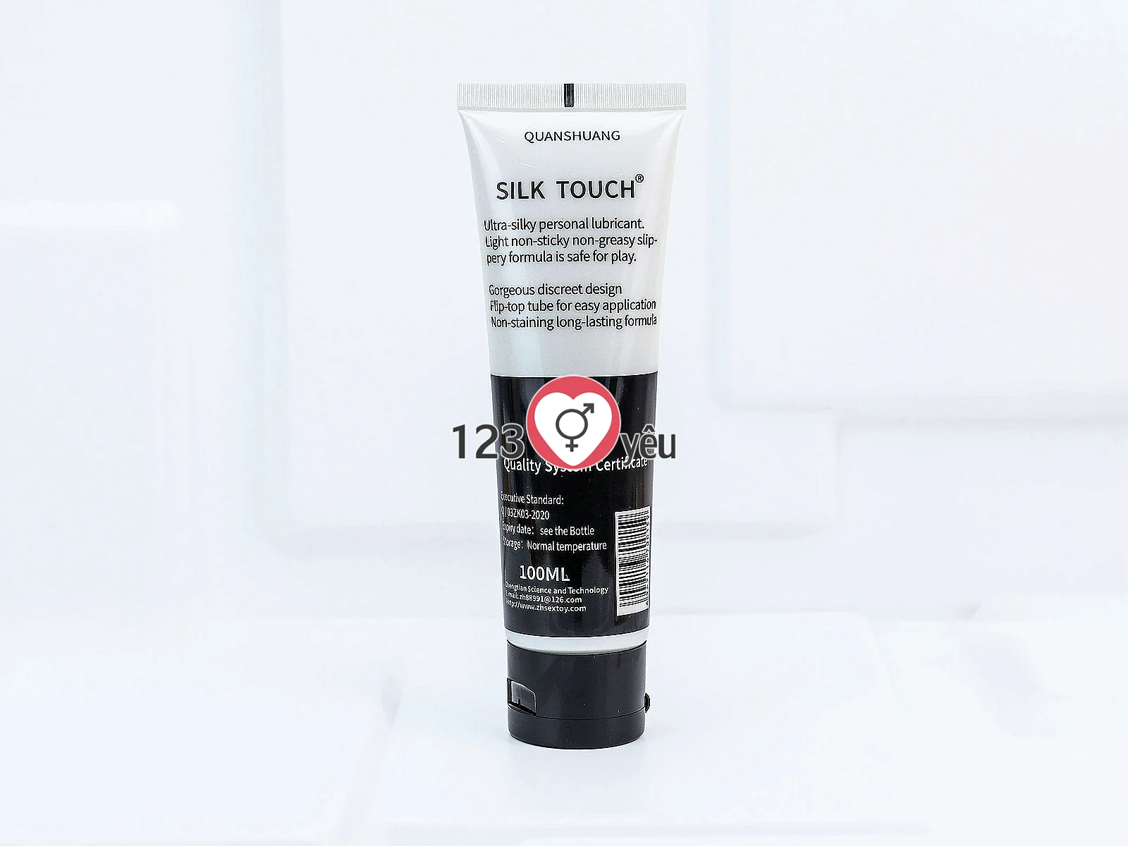 Gel bôi trơn Silk Touch Neutral 100ml
