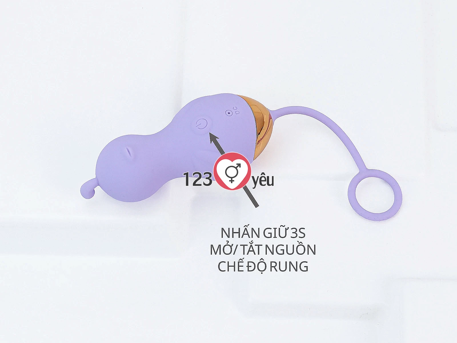 Trứng rung Born To Feeling rung kích thích tập cơ âm đạo