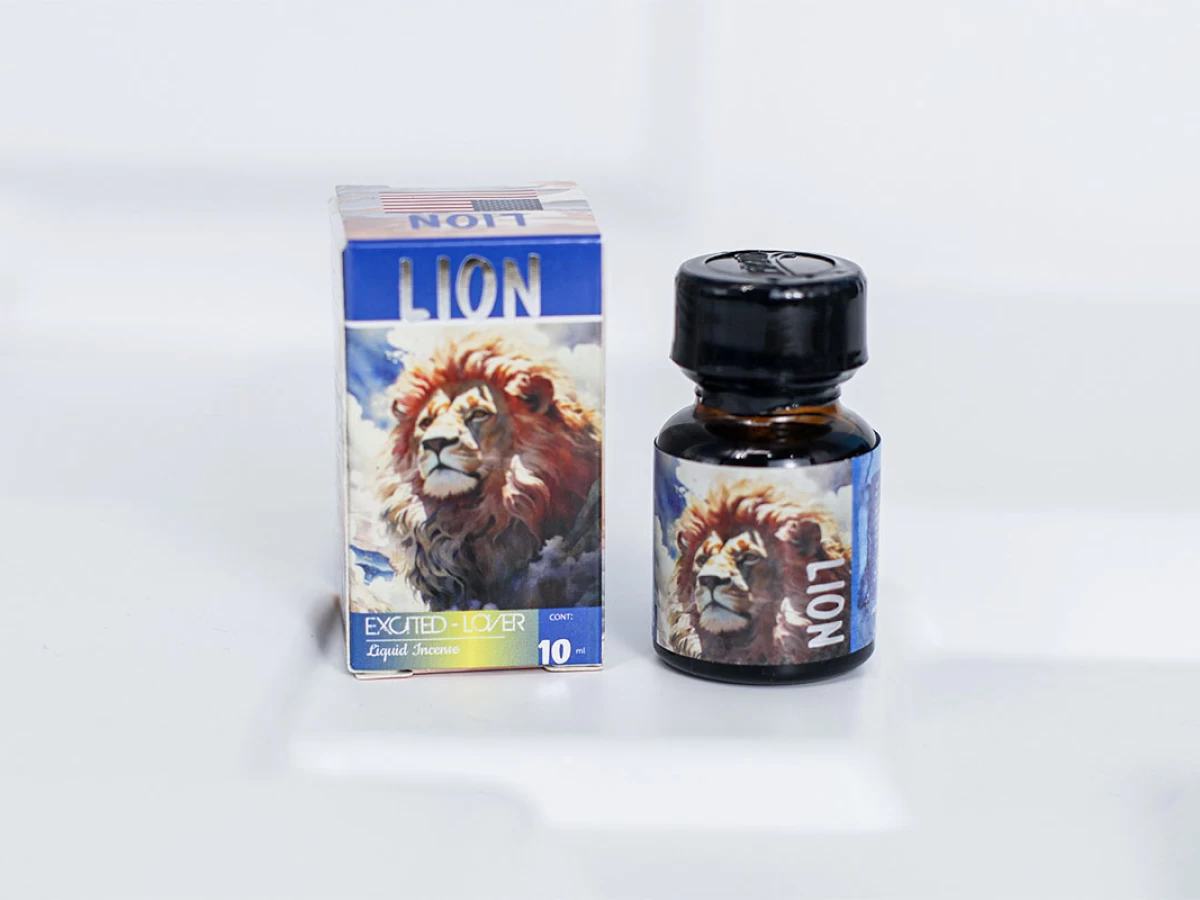 Chai h&iacute;t Lion 10ml tăng cảm gi&aacute;c kho&aacute;i cảm