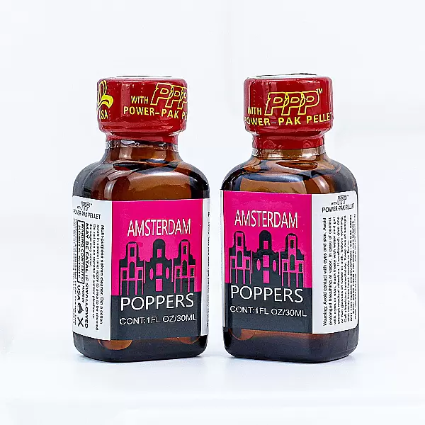 Chai hít Amsterdam 30ml tăng cảm giác hưng phấn