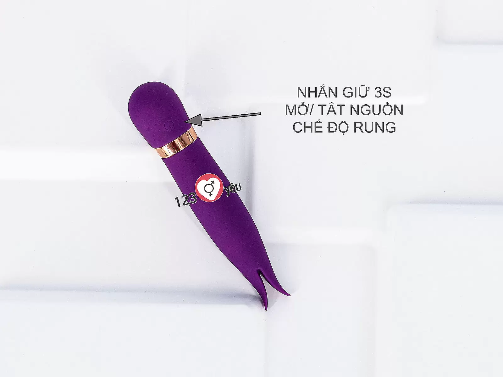 Máy mát xa điểm G lưỡi rung nhiều chế độ nhỏ gọn pin sạc
