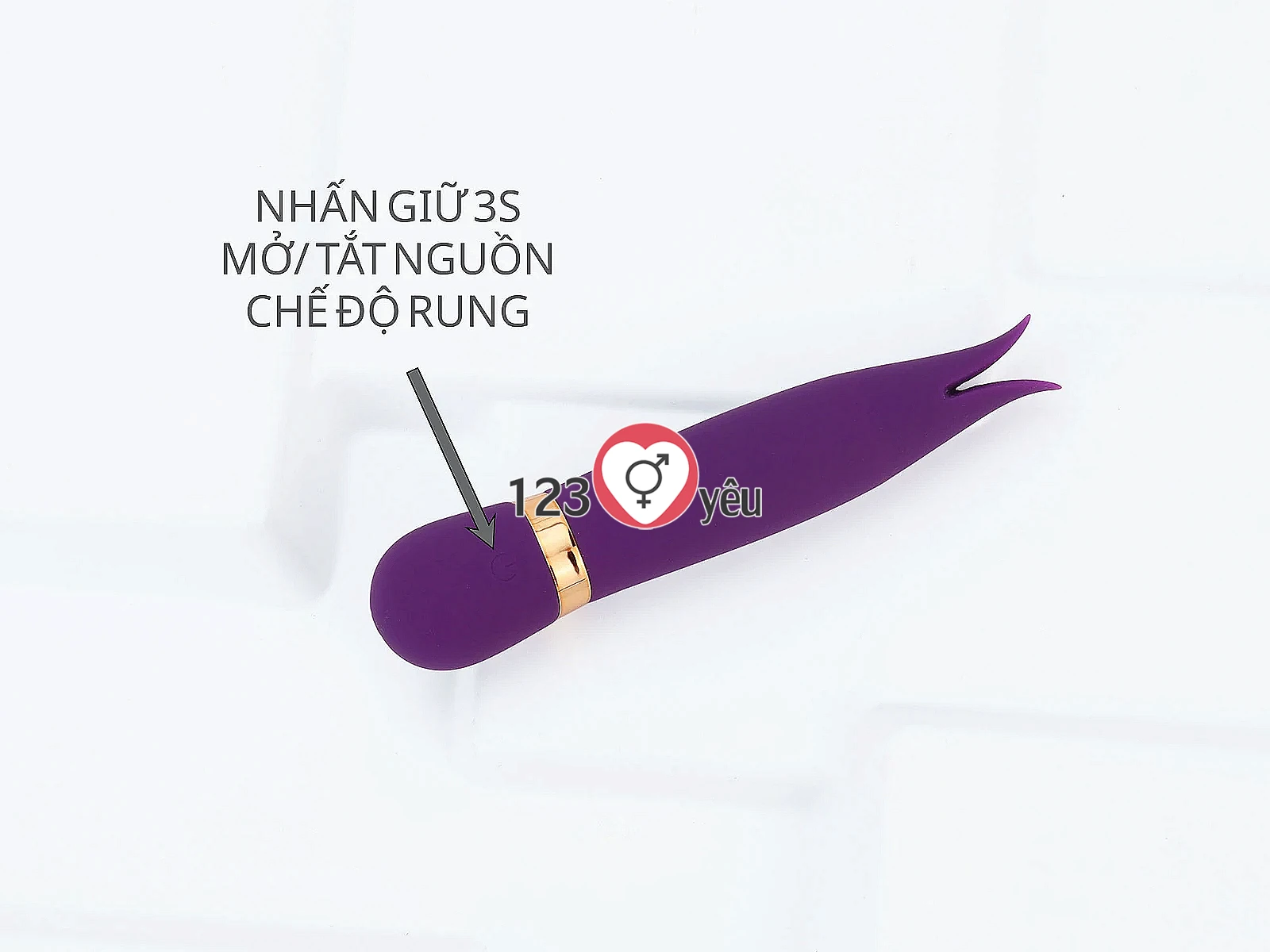 Máy mát xa điểm G lưỡi rung nhiều chế độ nhỏ gọn pin sạc
