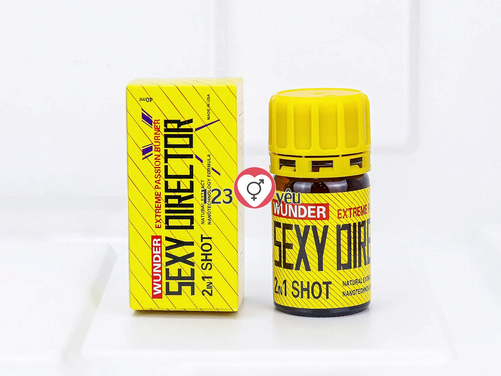 Chai hít Wunder Sexy Director 40ml tăng khoái cảm