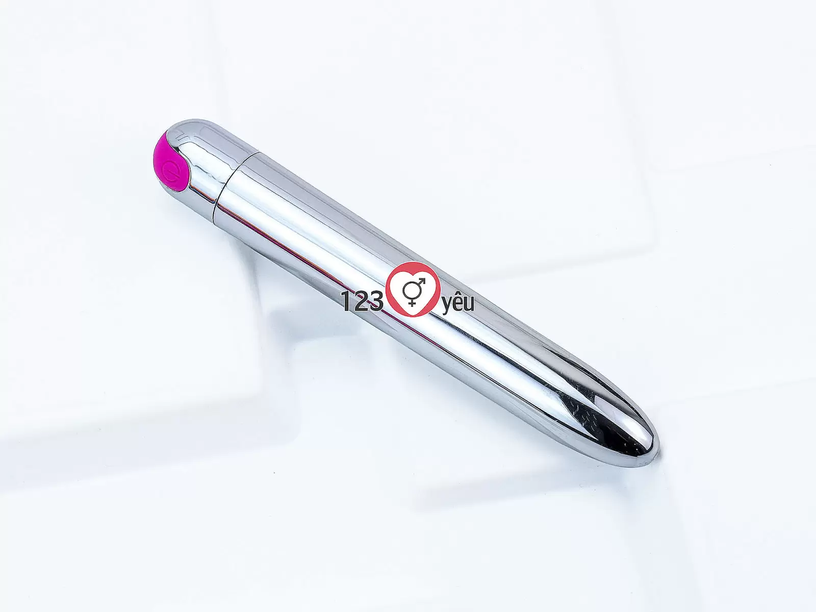 Trứng massage rung Inox – cảm giác mát lạnh kích thích mạnh mẽ