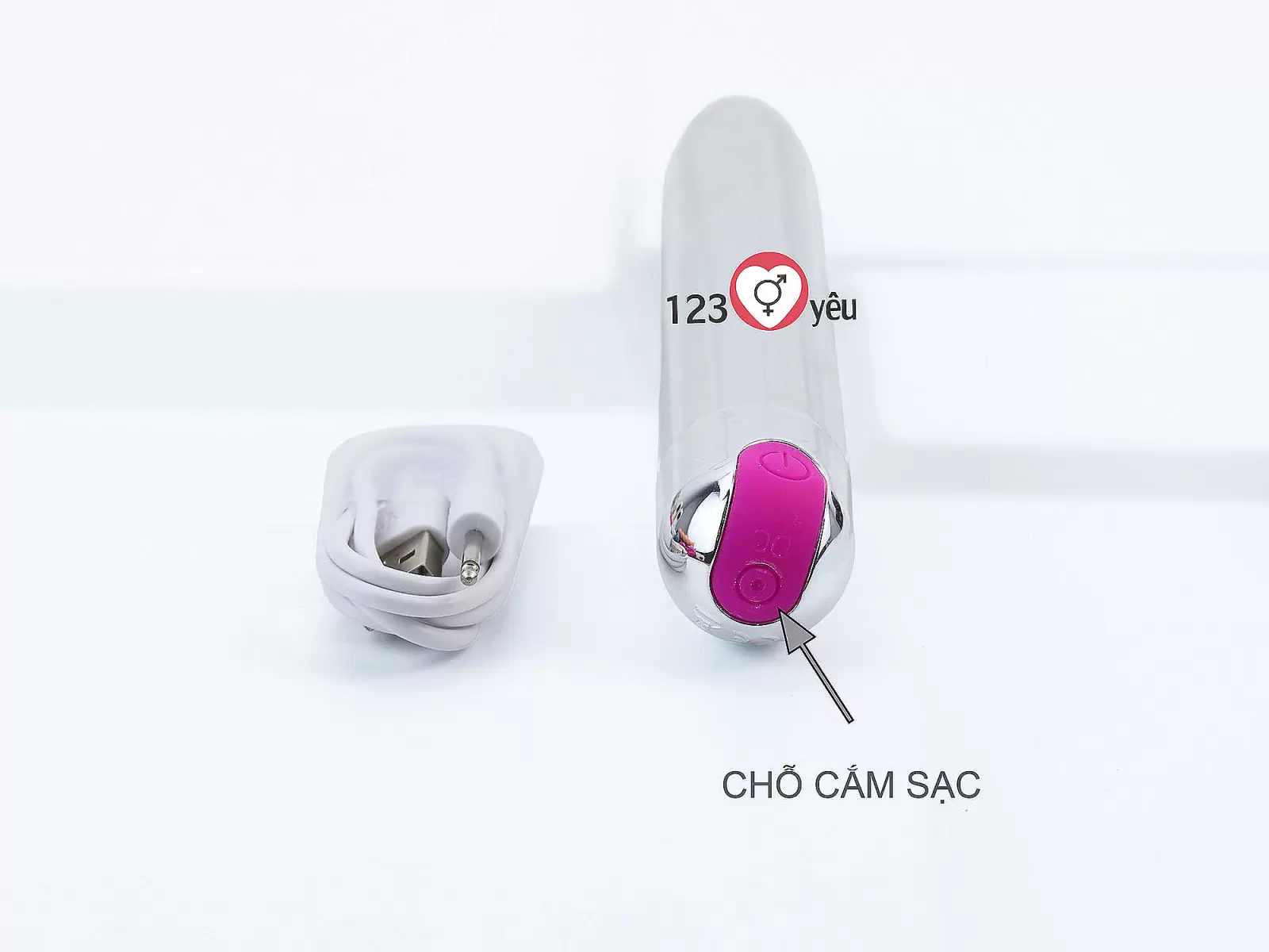 Trứng massage rung Inox – cảm giác mát lạnh kích thích mạnh mẽ
