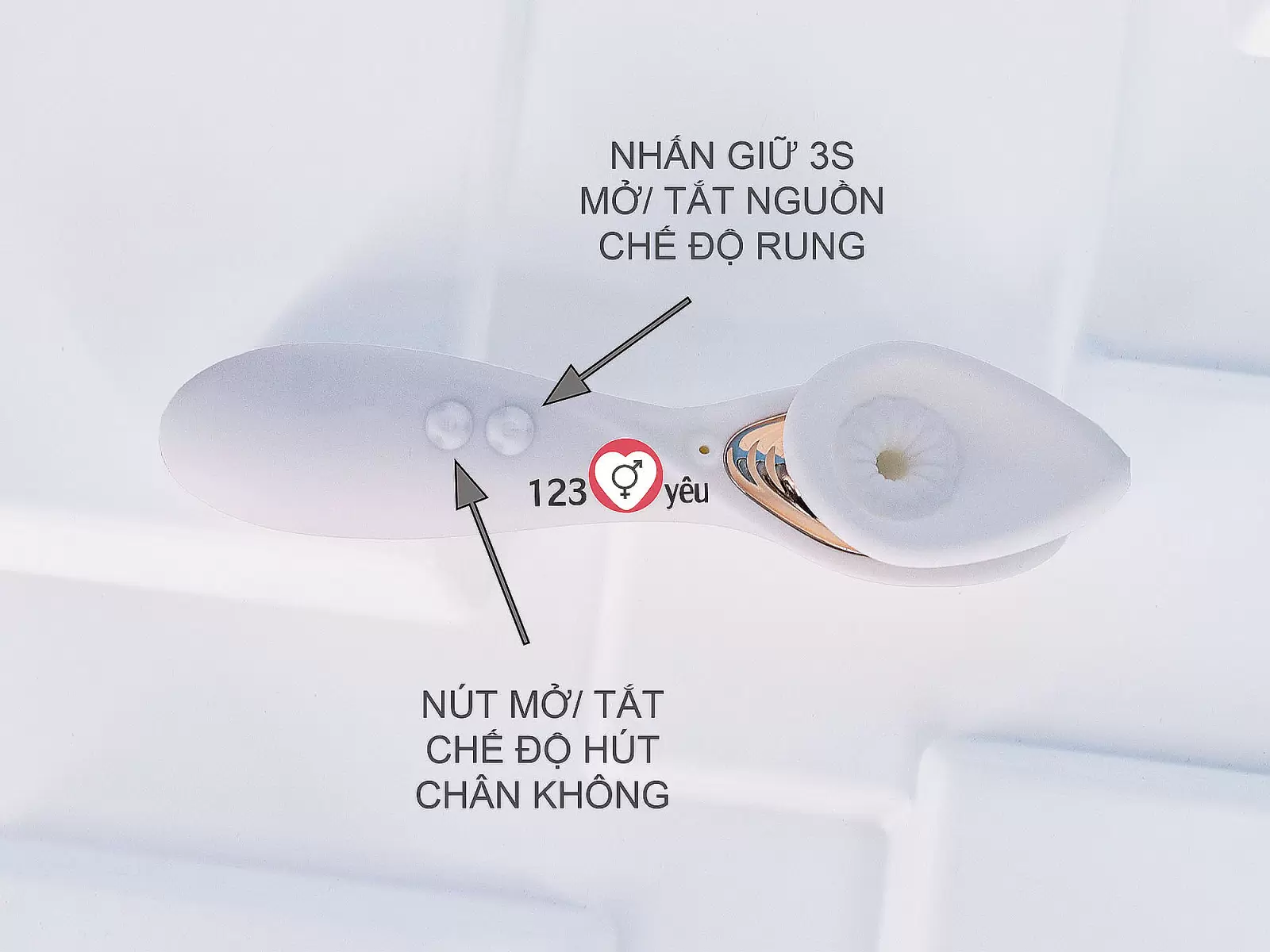 Máy mát-xa âm đạo YEAIN Scent Wave với công nghệ hút & rung đỉnh cao