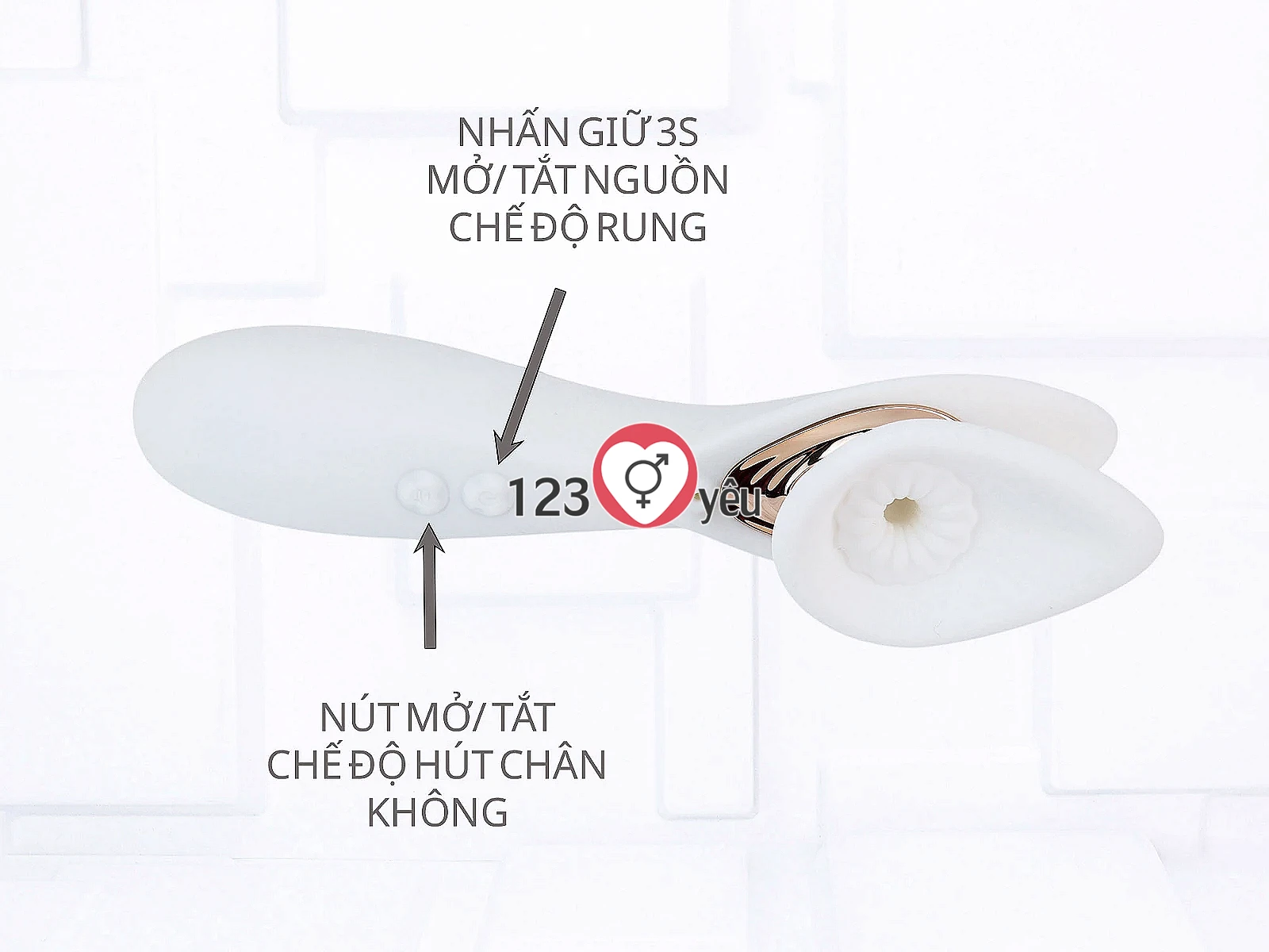 Máy mát-xa âm đạo YEAIN Scent Wave với công nghệ hút & rung đỉnh cao