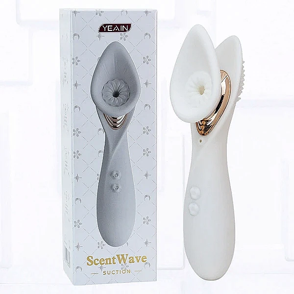 Máy mát-xa âm đạo YEAIN Scent Wave với công nghệ hút & rung đỉnh cao