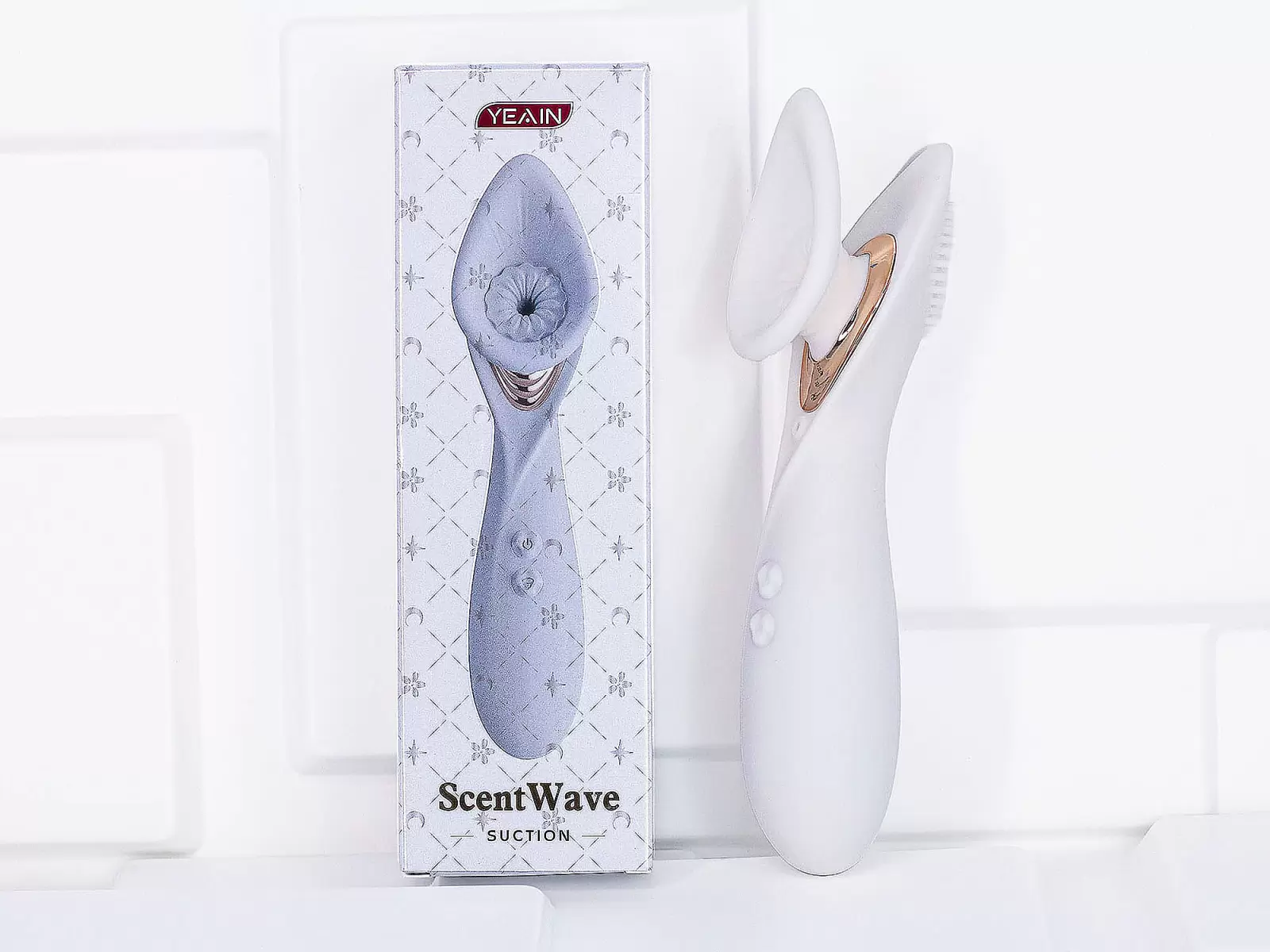 M&aacute;y m&aacute;t-xa &acirc;m đạo YEAIN Scent Wave với c&ocirc;ng nghệ h&uacute;t &amp; rung đỉnh cao