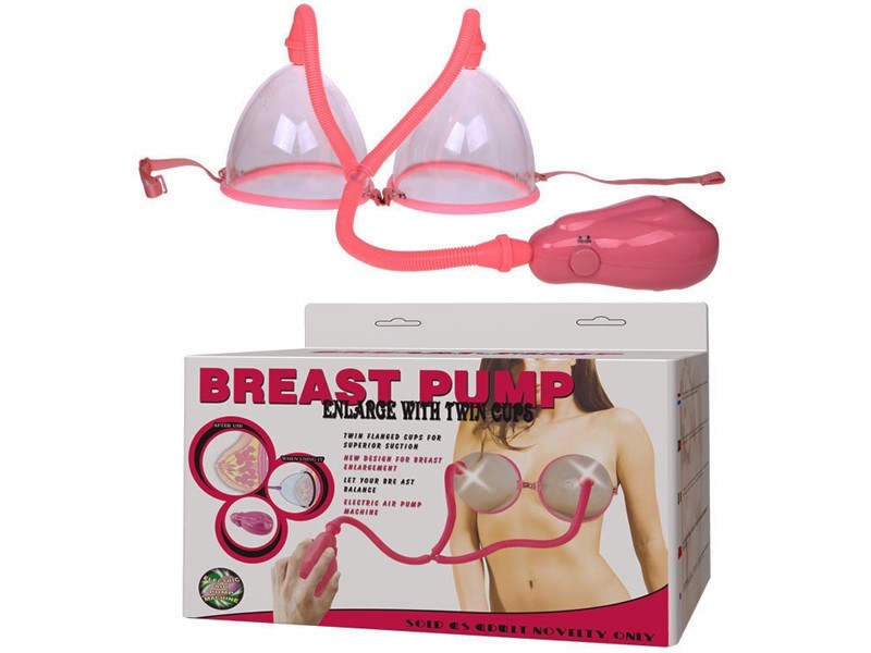 Sex toy máy bơm nở ngực tự động Breast Pump