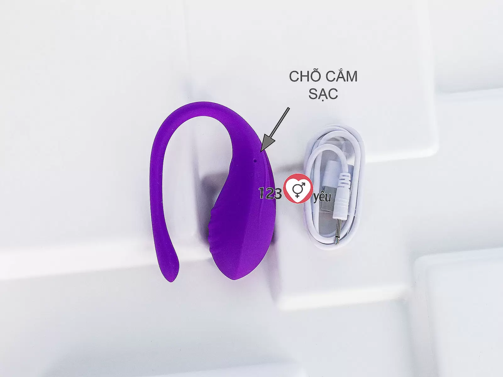Trứng rung tình yêu tinh trùng pin sạc điều khiển từ xa