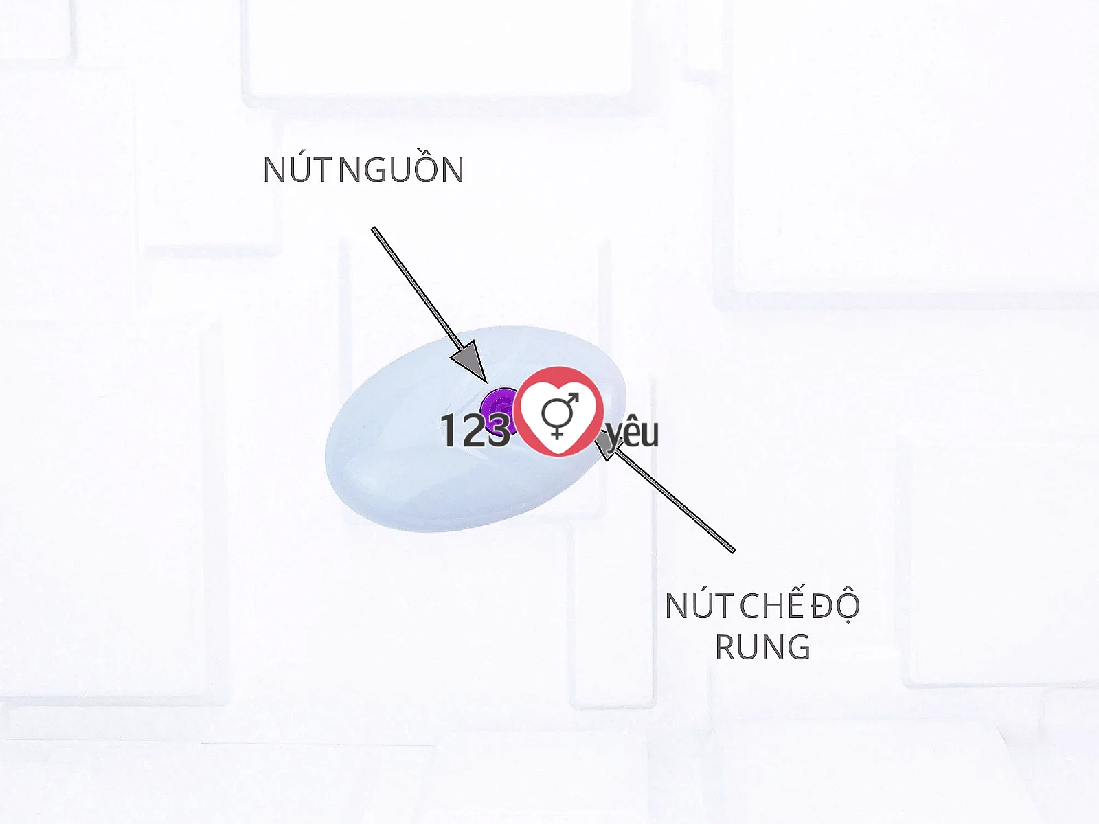 Trứng rung tình yêu tinh trùng pin sạc điều khiển từ xa