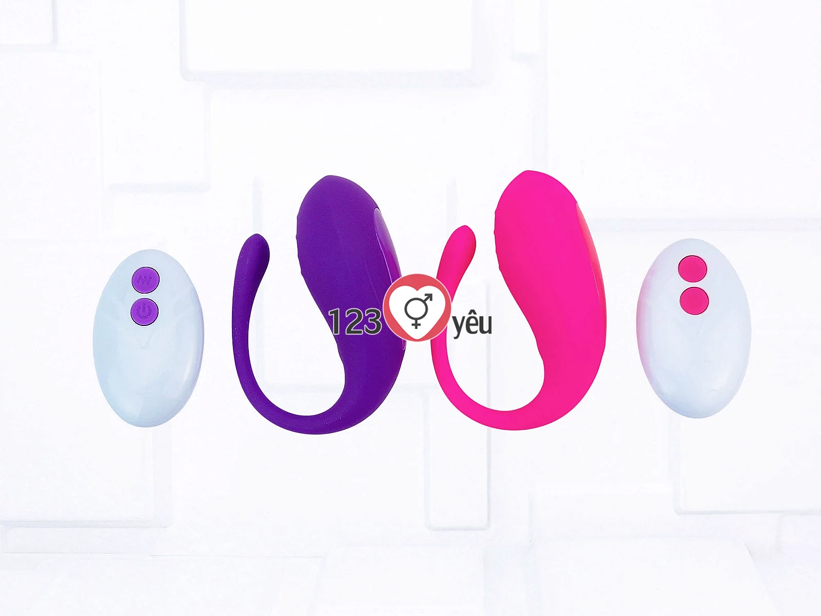 Trứng rung tình yêu tinh trùng pin sạc điều khiển từ xa