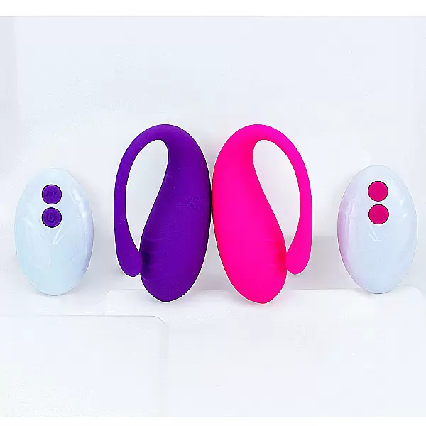 Trứng rung tình yêu tinh trùng pin sạc điều khiển từ xa