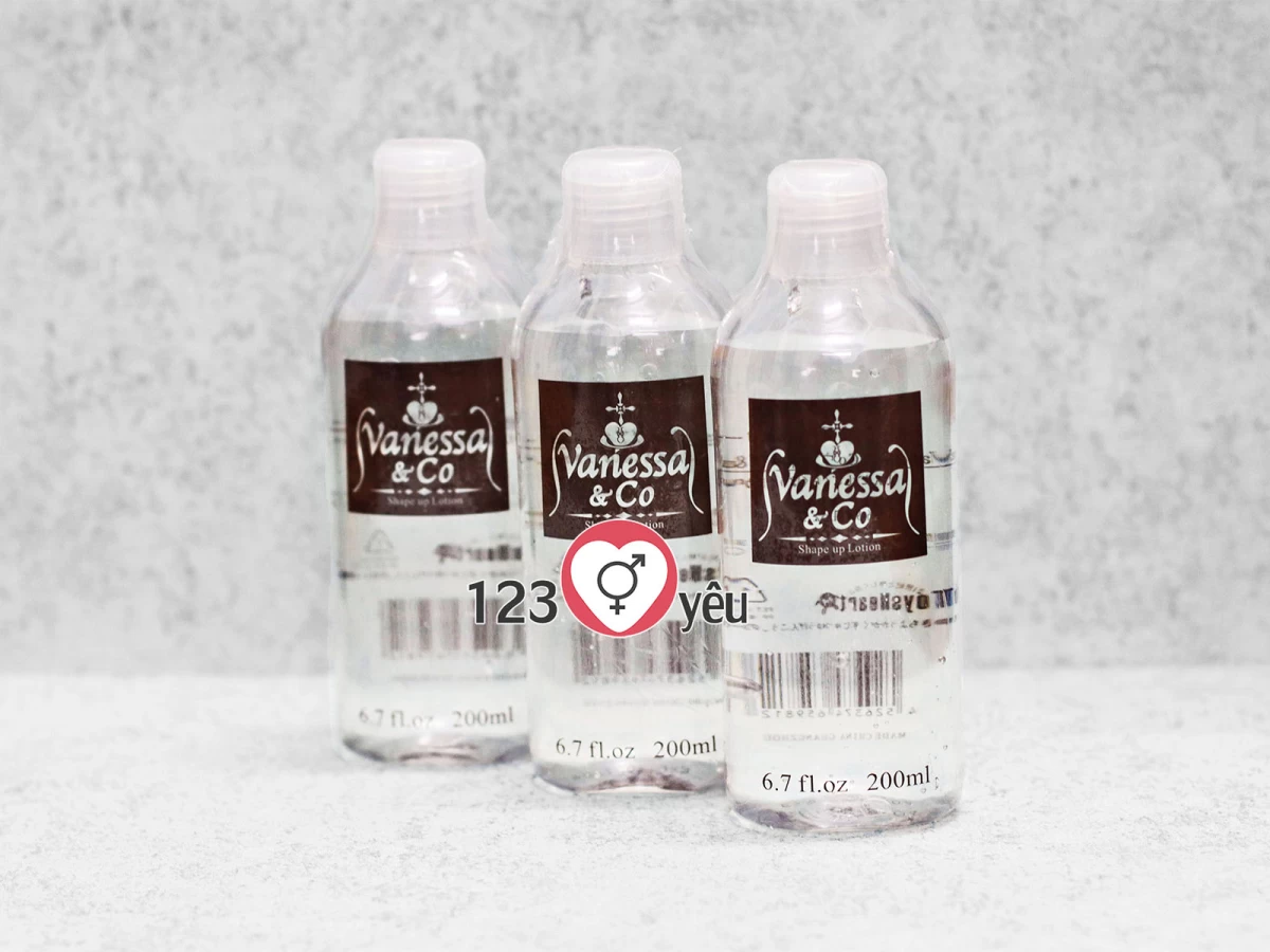 Gel bôi trơn Vanessa & Co Nhật Bản