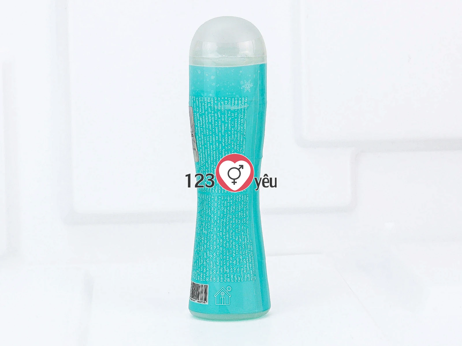 Gel bôi trơn gốc nước OLEO Cool giảm ma sát và mang lại cảm giác mát lạnh khi sử dụng