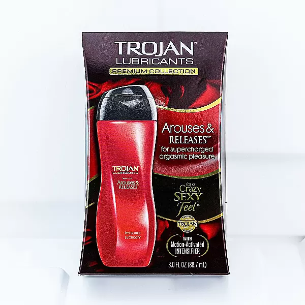 Gel bôi trơn tăng khoái cảm Trojan Arouses Releases