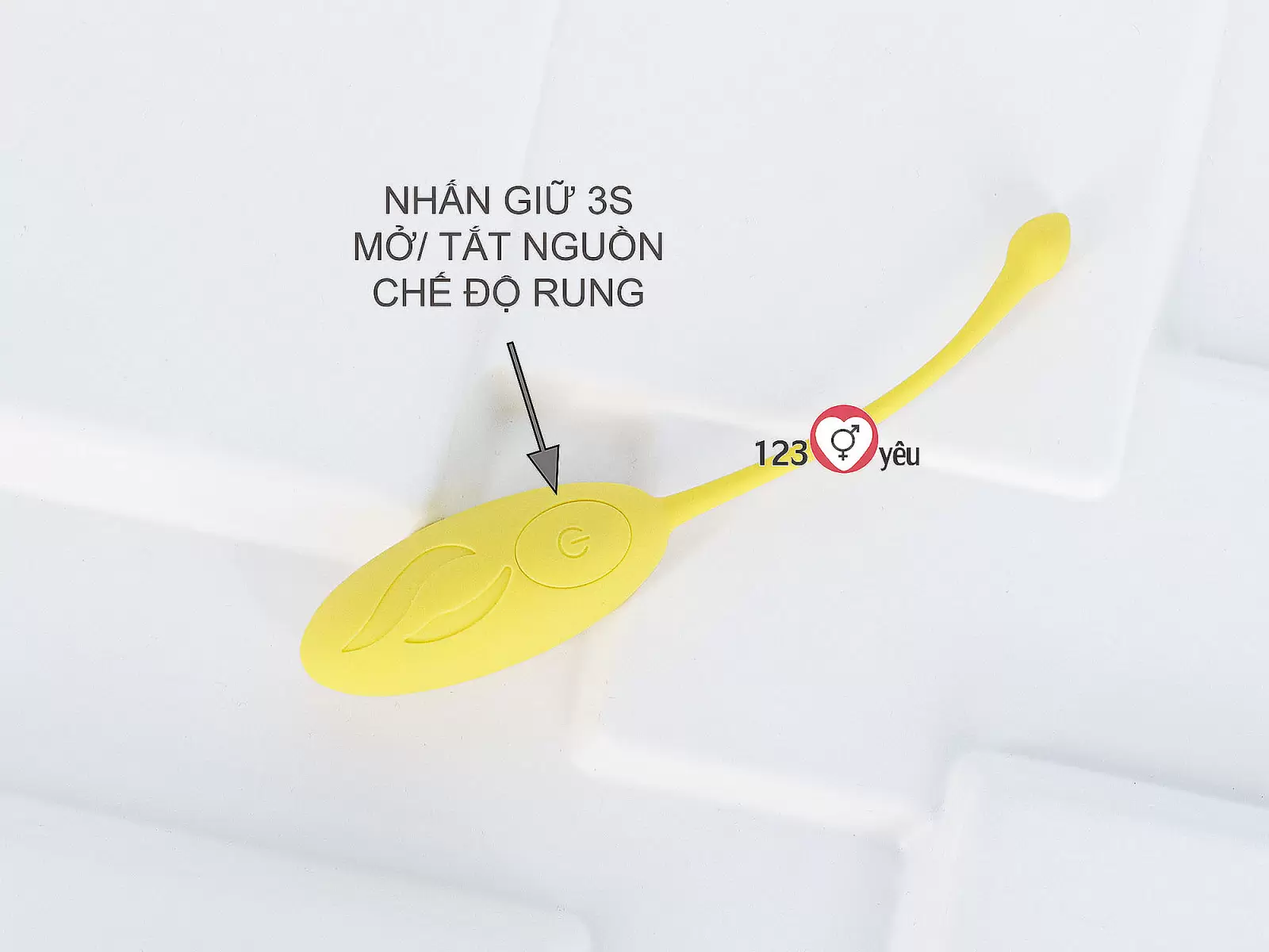 Trứng rung tinh trùng điều khiển từ xa