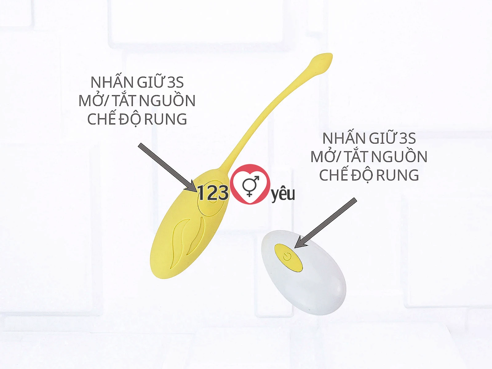 Trứng rung tinh trùng điều khiển từ xa