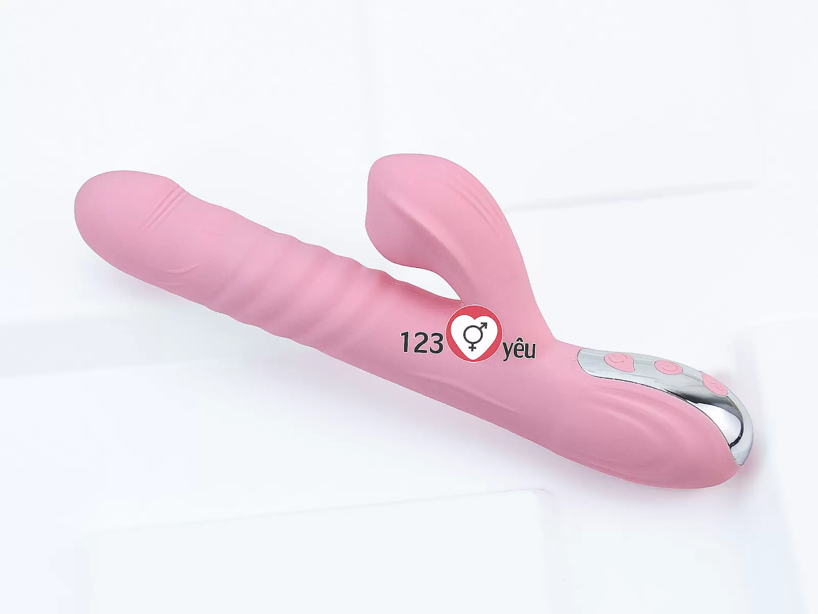 Dương vật giả Suck rung thụt ấm nóng bú mút 36 chế độ