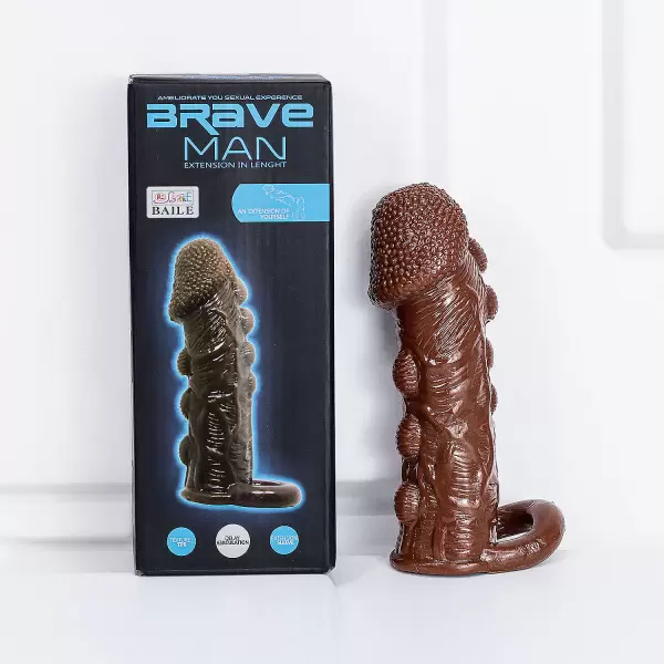 Bao đôn dên da cóc Brave Man có quai đeo