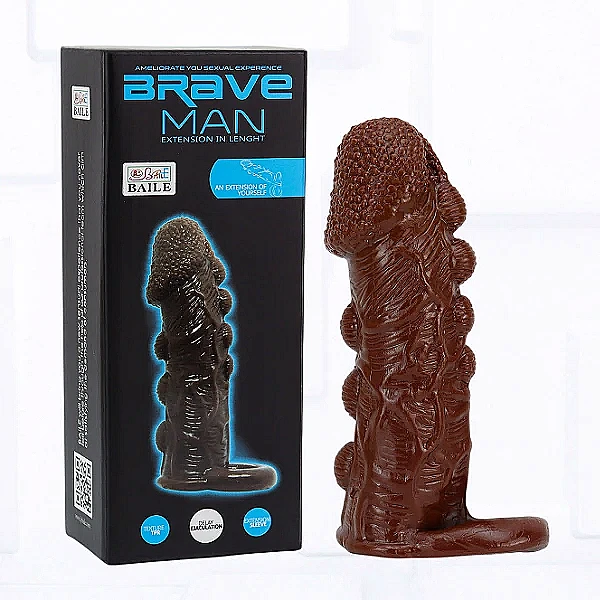 Bao đôn dên da cóc Brave Man có quai đeo