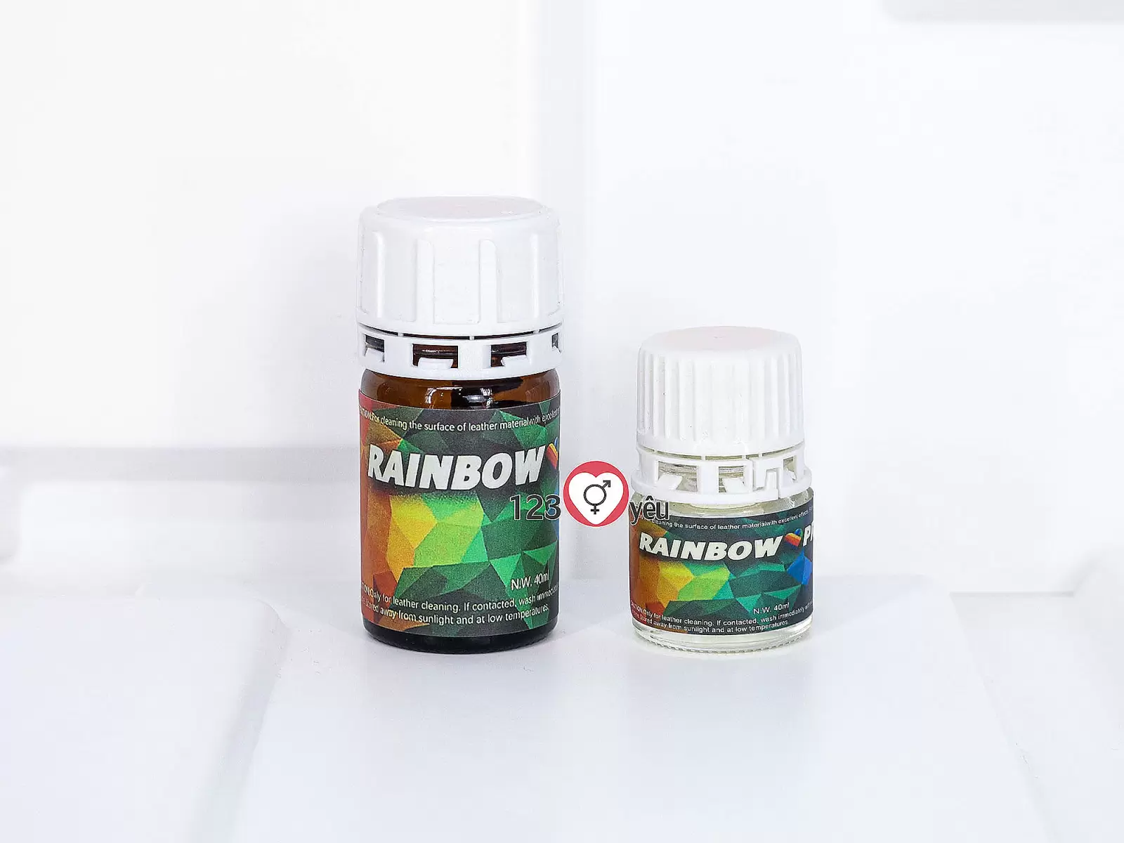 Combo 2 chai hít Rainbow Bend giúp tăng cảm giác khoái cảm