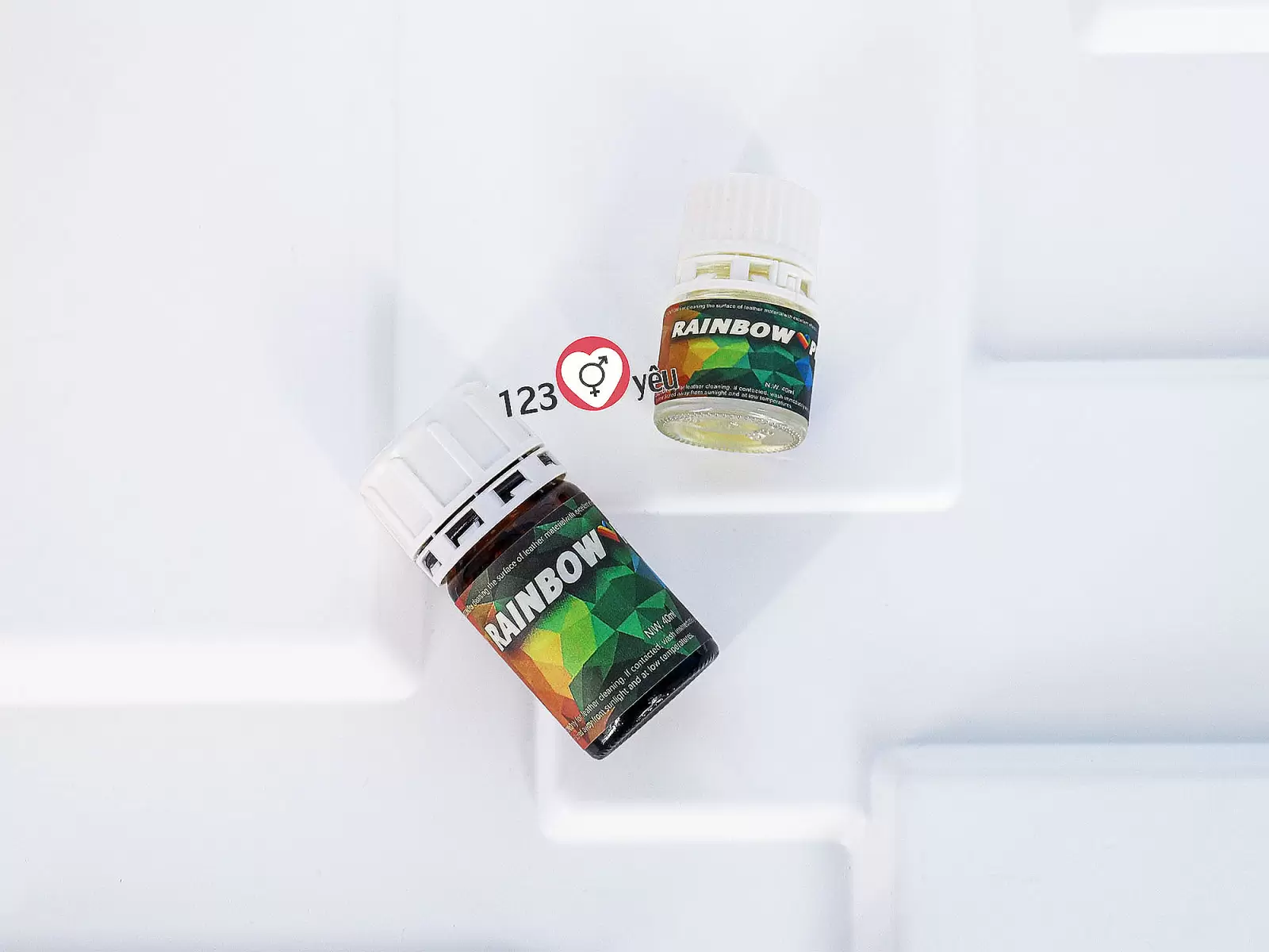 Combo 2 chai hít Rainbow Bend giúp tăng cảm giác khoái cảm