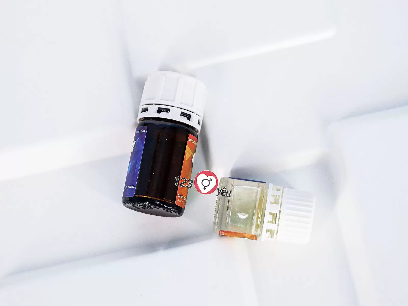 Combo 2 chai hít Rainbow Bend giúp tăng cảm giác khoái cảm