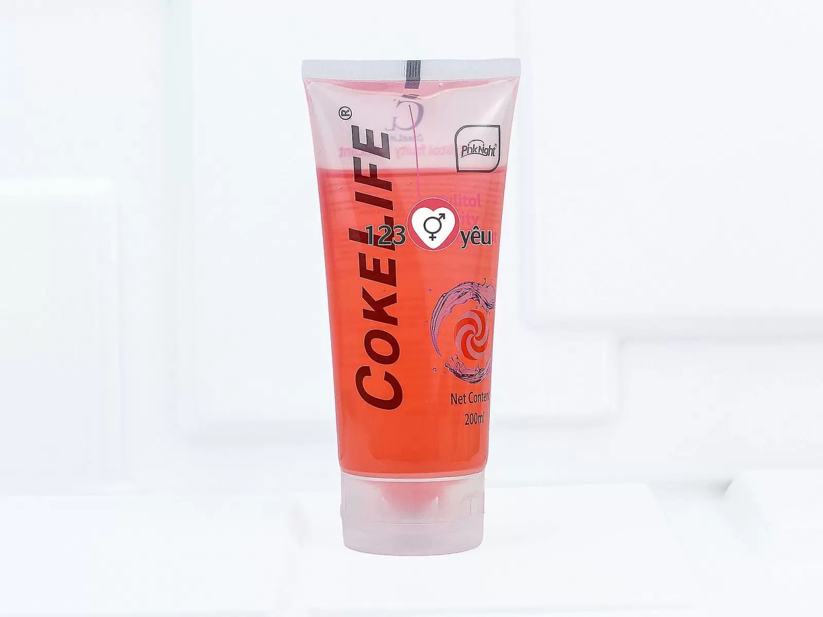 Gel bôi trơn hương kẹo COKELIFE Xylitol Fruity Lubricant 200ml