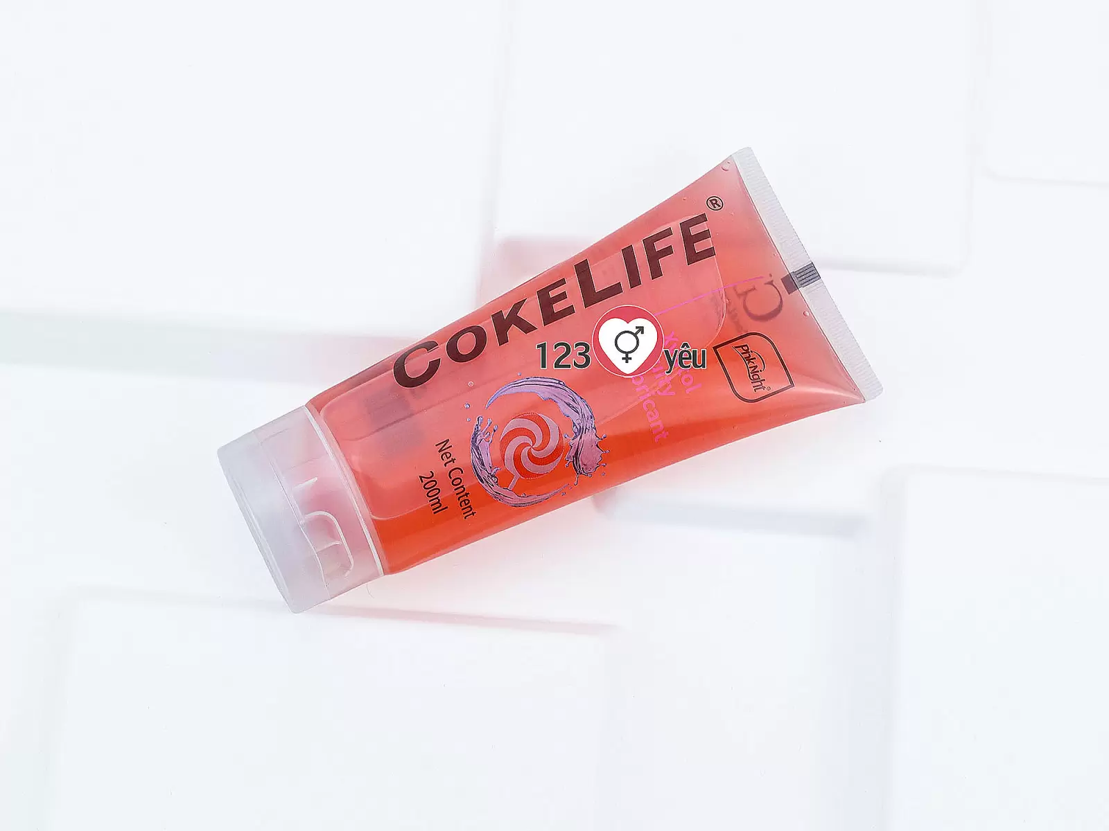 Gel bôi trơn hương kẹo COKELIFE Xylitol Fruity Lubricant 200ml