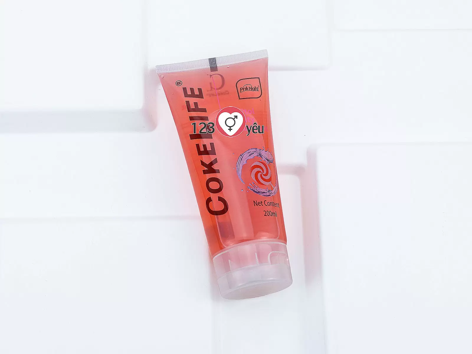 Gel bôi trơn hương kẹo COKELIFE Xylitol Fruity Lubricant 200ml