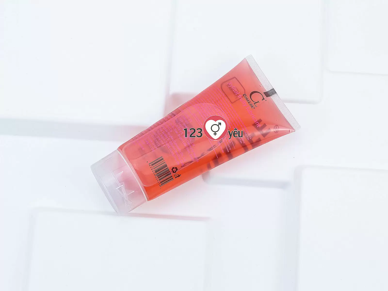 Gel bôi trơn hương kẹo COKELIFE Xylitol Fruity Lubricant 200ml