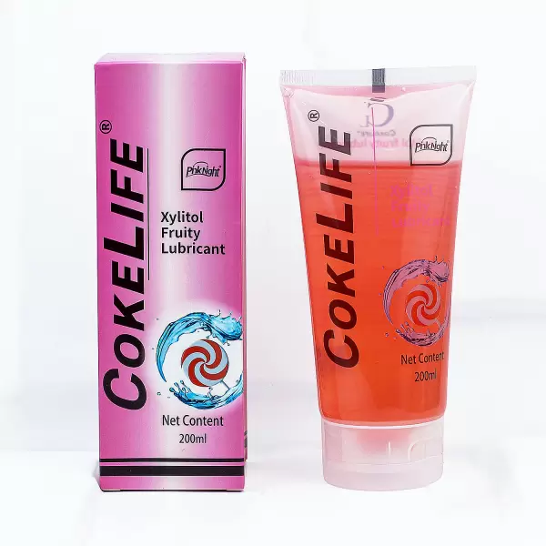 Gel bôi trơn hương kẹo COKELIFE Xylitol Fruity Lubricant 200ml