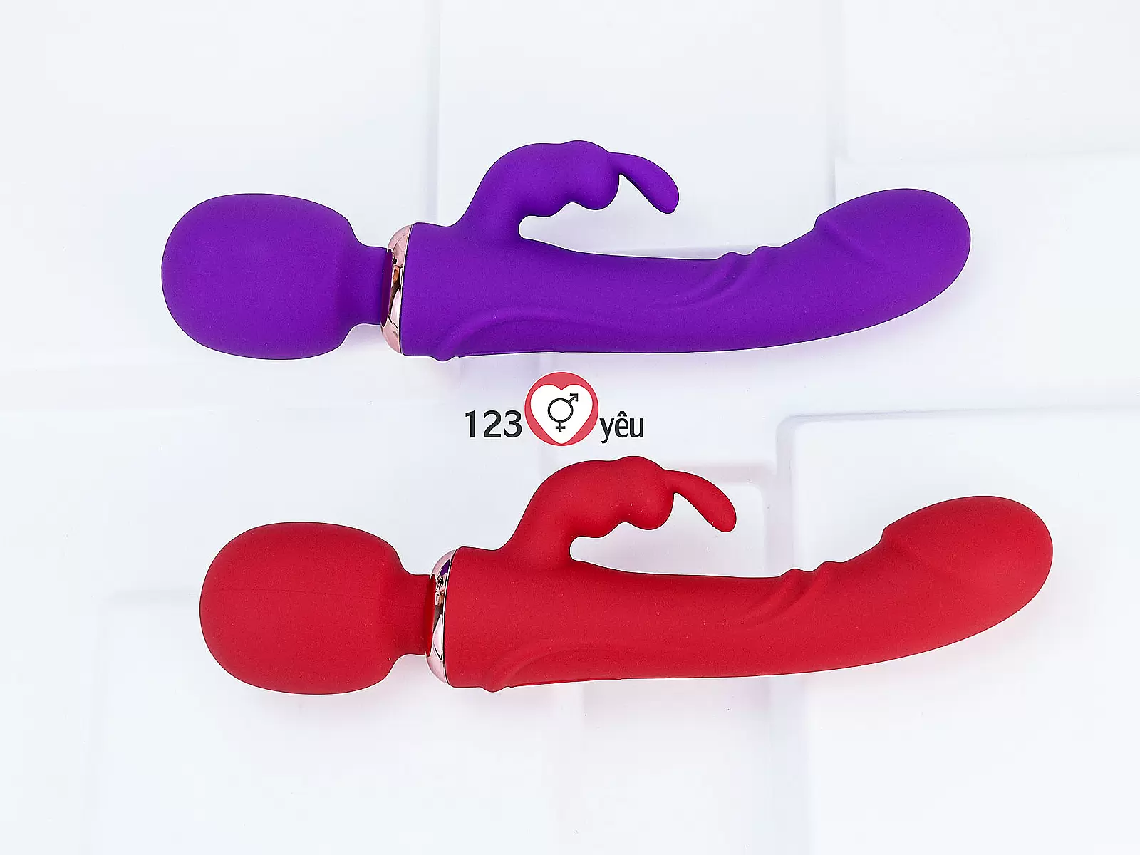 Máy massage kết hợp dương vật giả đa năng Peter The Great rung nhiều chế độ