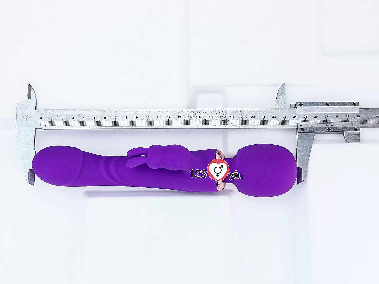 Máy massage kết hợp dương vật giả đa năng Peter The Great rung nhiều chế độ