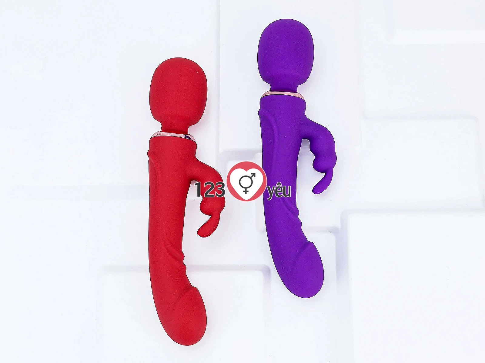 Máy massage kết hợp dương vật giả đa năng Peter The Great rung nhiều chế độ