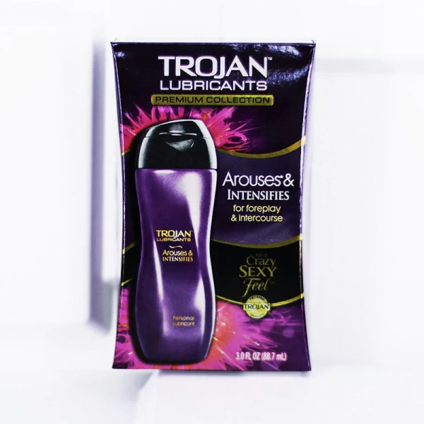 Gel bôi trơn tăng khoái cảm cho nữ Trojan Arouses Intensifies