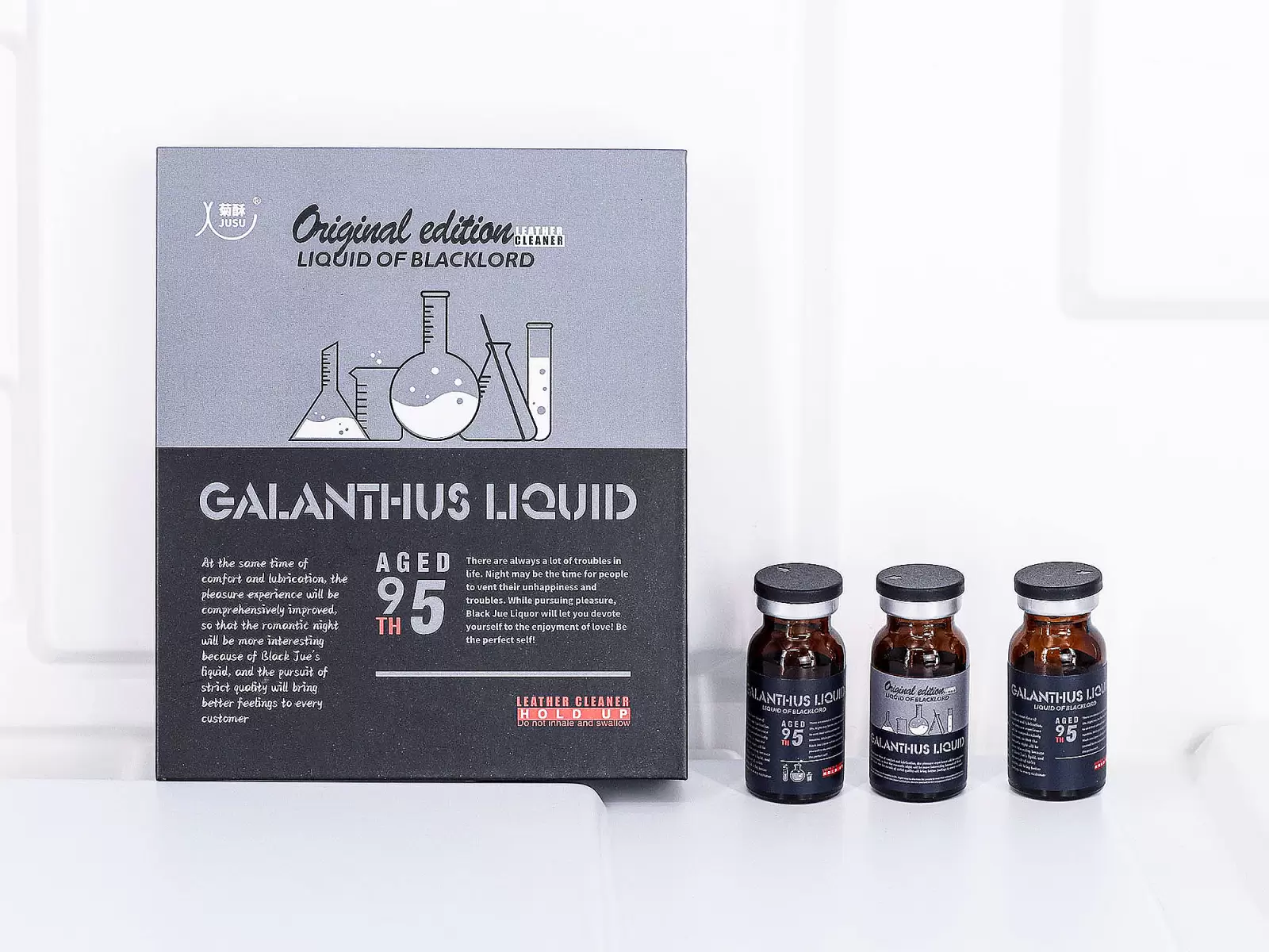 Dung dịch tăng khoái cảm Galanthus Liquid giảm ma sát hiệu quả