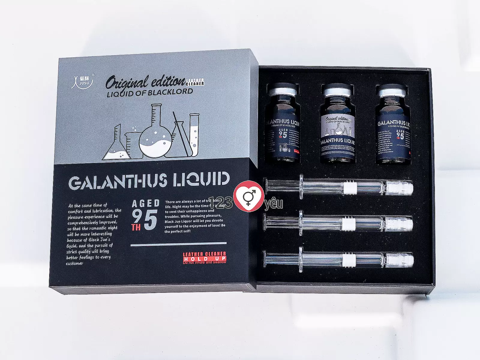 Dung dịch tăng khoái cảm Galanthus Liquid giảm ma sát hiệu quả