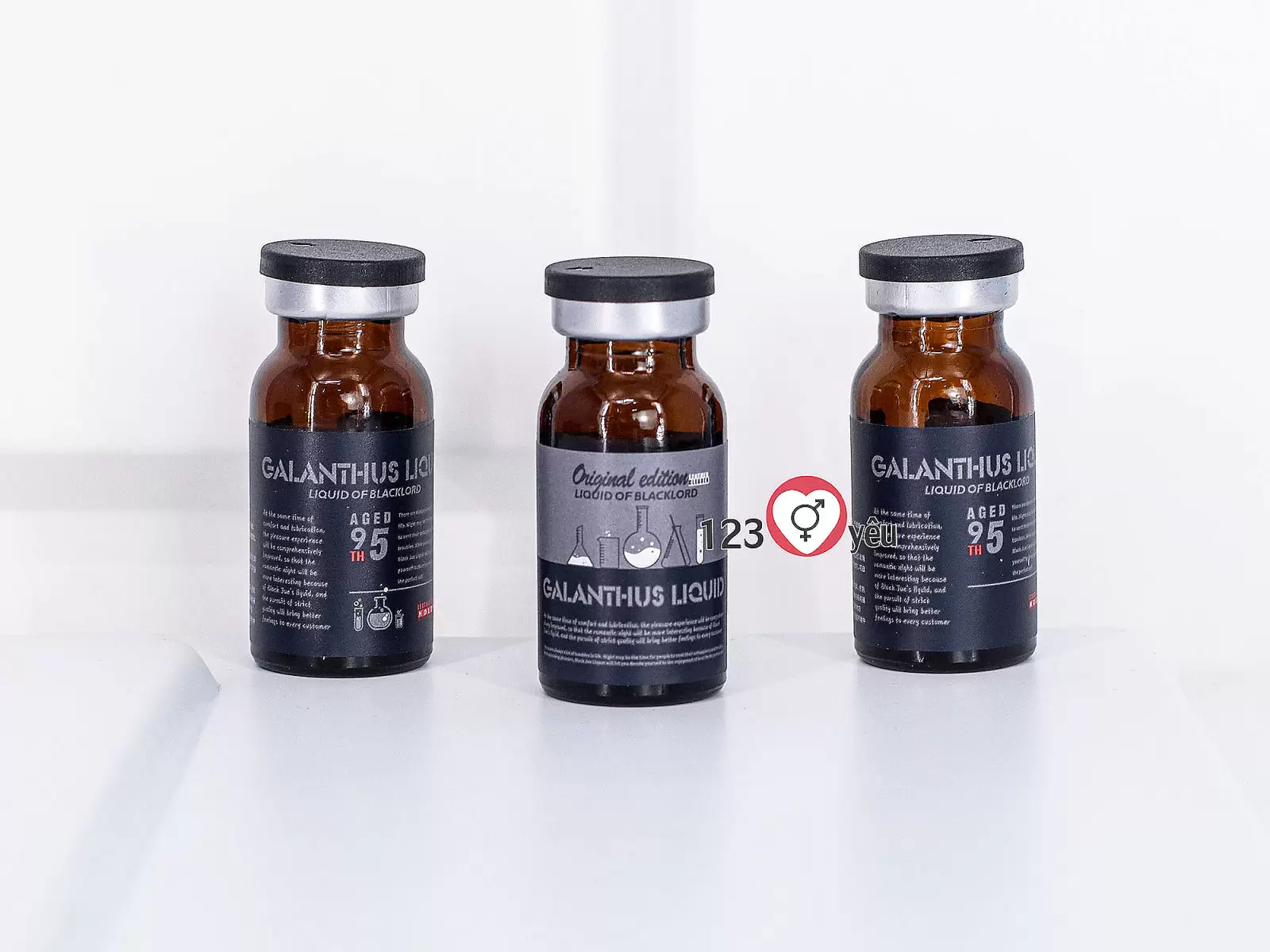 Dung dịch tăng khoái cảm Galanthus Liquid giảm ma sát hiệu quả