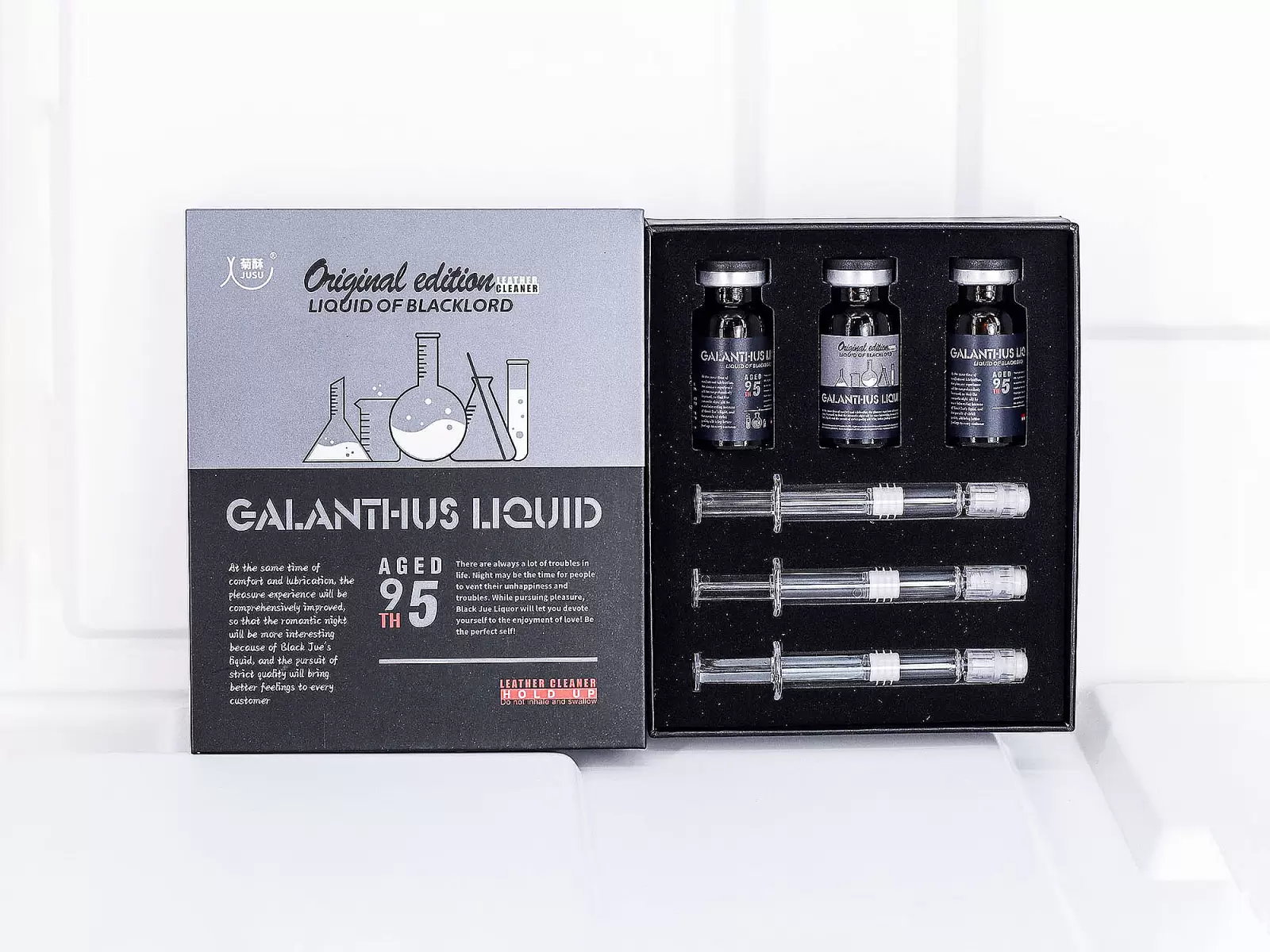 Dung dịch tăng khoái cảm Galanthus Liquid giảm ma sát hiệu quả