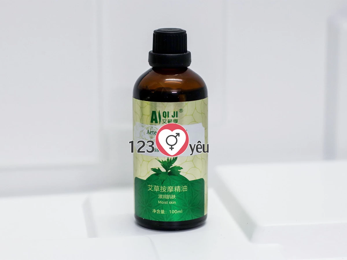 Tinh dầu massage body ngải cứu đã thông kinh lạc 100ml